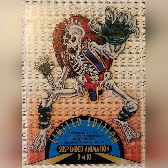 Claw Trading Card - Picture 2 of 2